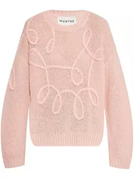 Свитер Tahlis MUNTHE, розовый
