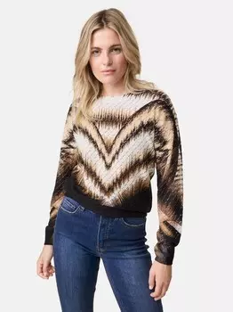 Свитер Taifun, коричневый