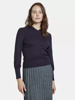 Свитер TAIFUN, темно-синий