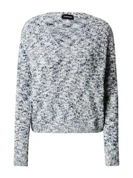 Свитер Taifun, темно-синий/белый