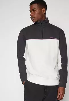 Свитер Take Us Back 1/2 Zip Block Quiksilver, черный