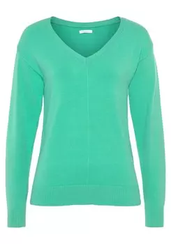 Свитер Tamaris, светло-зеленый