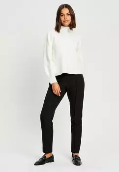 Свитер TANIA MOCK NECK REUX, белый