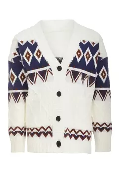 Свитер Tanuna Strick, белый