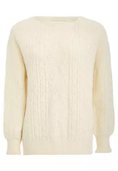 Свитер Tanuna Strick, бежевый