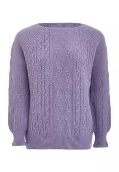 Свитер Tanuna Strick, цвет Flieder