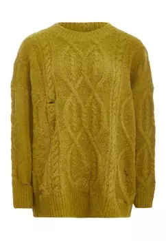 Свитер Tanuna Strick, цвет Senf