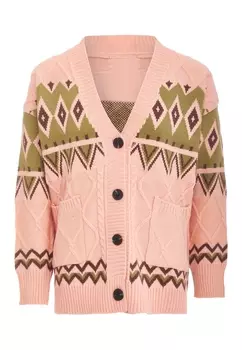 Свитер Tanuna Strick, розовый