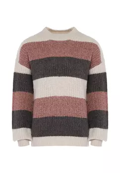 Свитер Tanuna Sweater, цвет BRAUN MEHRFARBIG