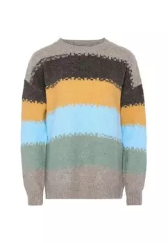 Свитер Tanuna TANUNA, пятнистый коричневый