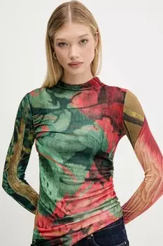 Свитер Tapiz Lacroi Desigual, зеленый