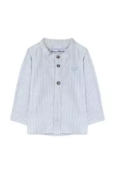 Свитер Tartine et Chocolat с добавлением льна для детей TARTINE ET CHOCOLAT, синий