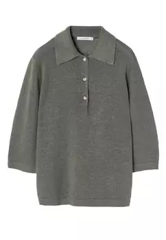 Свитер Taszka TATUUM, хаки