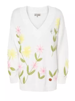 Свитер TATUUM, белый