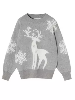 Свитер TATUUM, цвет Grau/Wei