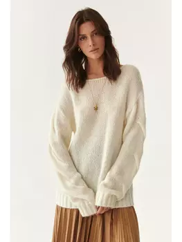 Свитер TATUUM, кремовый