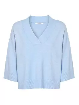 Свитер TATUUM MIU, небесно-синий