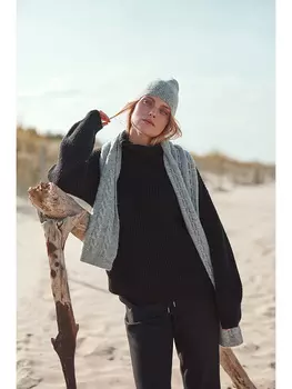 Свитер TATUUM Rollkragen, черный