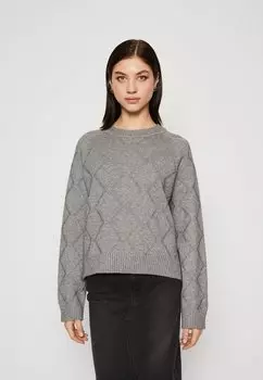Свитер Tau Object, цвет medium grey melange