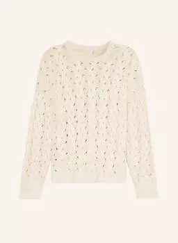 Свитер Tawnya с блестящей пряжей Guess, бежевый