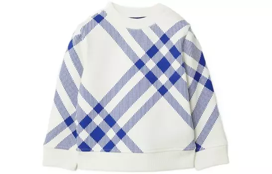 Свитер ТД Burberry, белый