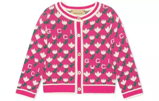 Свитер ТД Gucci, розовый