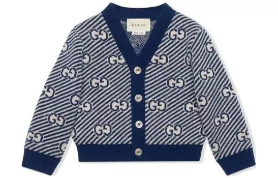 Свитер ТД Gucci, синий