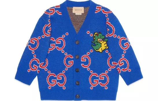 Свитер ТД Gucci, синий