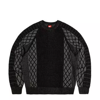 Свитер tech reflective sweater Nike, черный