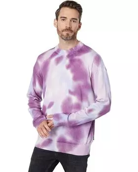 Свитер Ted Baker Wardour Spray Dyed Crew Neck, фиолетовый
