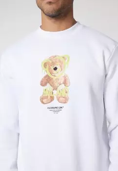 Свитер Teddy Crew Neck CLOSURE London, белый