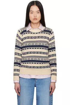 Свитер Teheran Weekend Max Mara, синий