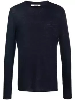Свитер Teiss тонкой вязки Zadig&Voltaire, синий