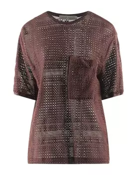 Свитер Tela, коричневый