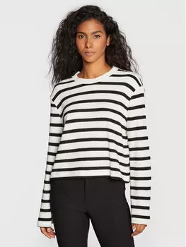 Свитер темно-красный стандартного кроя Gina Tricot, красный