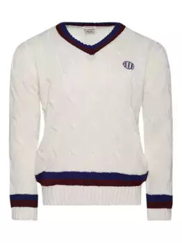 Свитер Tennis BODE, белый