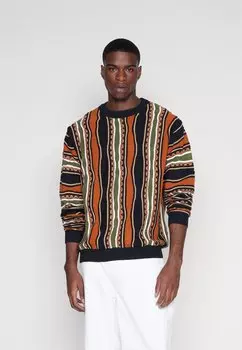 Свитер ТЕТОН Redefined Rebel, умбра