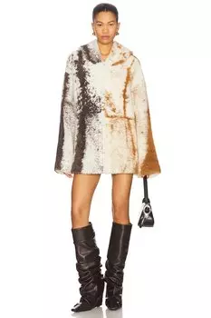 Свитер The Attico, brown shades