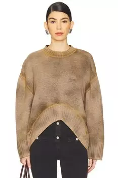 Свитер The Attico, camel