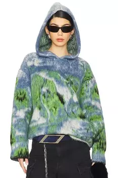 Свитер The Attico, multicolor