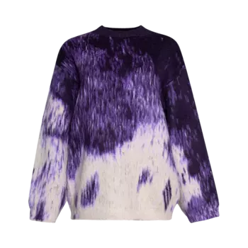 Свитер The Attico Shades 'Purple Shades', фиолетовый
