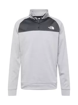 Свитер THE NORTH FACE Athletic Sweater REAXION, цвет mottled grey
