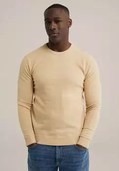 Свитер THE PIQUE KNIT WE Fashion, бежевый
