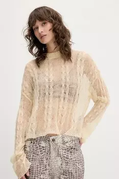 Свитер The Ragged Priest, бежевый