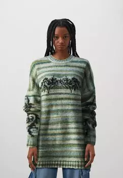 Свитер The Ragged Priest, зеленый