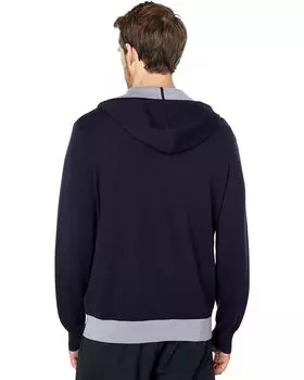Свитер Theory Arnaud Regal Hoodie, цвет Baltic/Cool Heather Grey