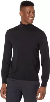 Свитер Theory Turtle Neck Pullover Regal Wool, темно-синий