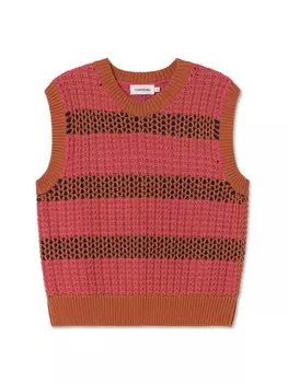 Свитер Thinking MU ARIA, красный