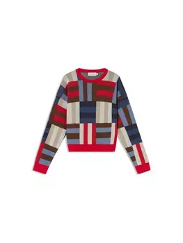 Свитер Thinking MU FIELD, красный