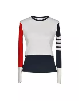 Свитер Thom Browne, белый